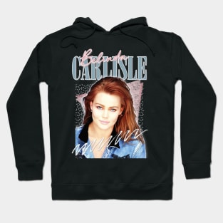 Belinda Carlisle - 80s Aesthetic Fan Design Hoodie